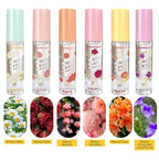 Hydrating Lip oil for women - clear lip gloss oil, Plumping Lip Oil for Dry Lip and Lip Care, Non-Sticky Long Lasting Lip Oil Gloss, Shiny and Moisturizing Transparent Lip Oil Gloss