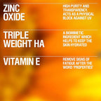 Grown Alchemist Hydrating Mineral Sunscreen SPF30, Natural Daily Moisturizing + Reef Safe (50ml / 1.69oz)