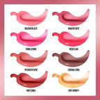 MAYBELLINE Lifter Gloss Lifter Plump, Plumping Lip Gloss with Chili Pepper and 5% Maxi-Lip, Hot Honey, Clear with Pink and Gold, 1 Count