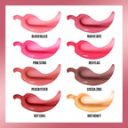 MAYBELLINE Lifter Gloss Lifter Plump, Plumping Lip Gloss with Chili Pepper and 5% Maxi-Lip, Red Flag, Sheer Red, 1 Count