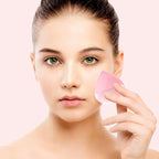 StansOut Beauty Velvet Makeup Puff Set (2-Pack) - Luxuriously Soft Powder Puffs for Seamless Face Makeup Application - Premium Quality - Perfect for Flawless On-the-Go Touch-Ups