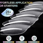 Almond Nail Tips Extra Short Soft Gel Nail Tips 240Pcs Short Almond Shaped Full Cover Nails Tips Half Matte Gelly Press on Fake Nails Tip for Acrylic Nail Tip Extension Home DIY & Salon Nails 12 Sizes