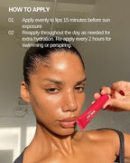 Cay Skin Isle Lip Balm SPF 30 – High Shine, Hydrating + Sheer Lip Gloss in Vanilla Brown Sugar Flavor – Formulated with Natural Ingredients for All Skin Tones – Nude Ting