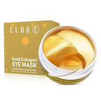 32 Pairs 24K Gold Under Eye Patches - Dark Circle & Puffy Eye Treatment - Anti-Aging Hydrogel for Wrinkle Reduction & Skin Rejuvenation - Reduces Wrinkles & Freshens Skin