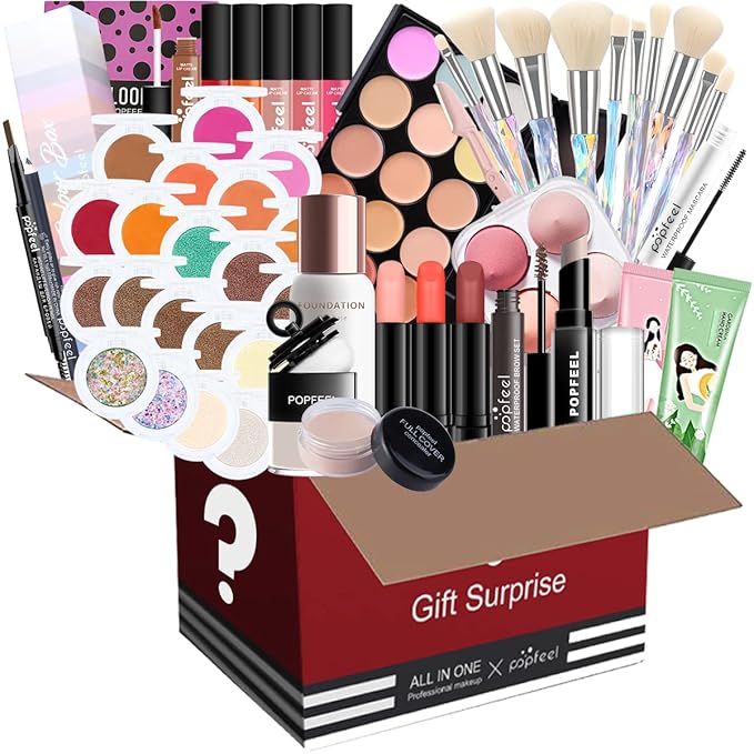 All-in-one Holiday Make up Gift Set | Makeup