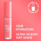 NYX PROFESSIONAL MAKEUP This Is Milky Gloss, Vegan Lip