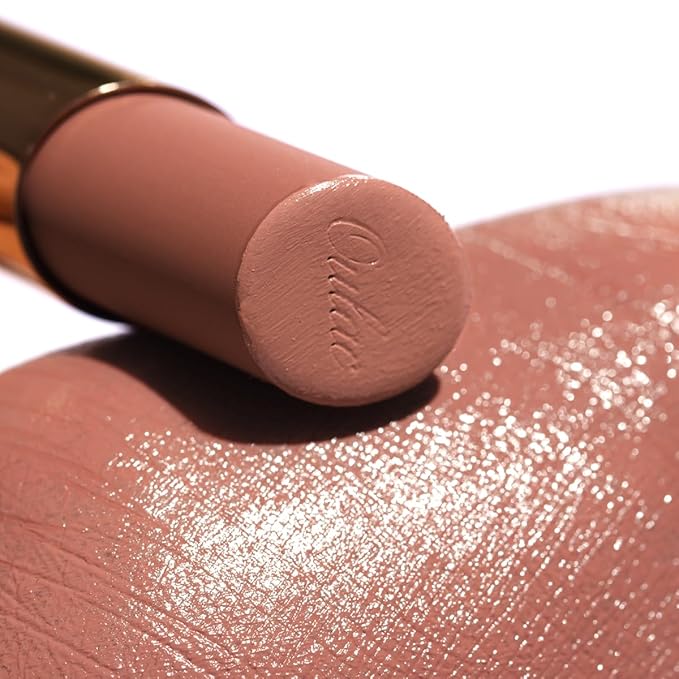 Oulac Color Rich Satin Matte Lipstick – Nude Peach Lipsticks for Women, Long Lasting, Hydrating Lip Color, Non-Drying Velvet Finish, Creamy Texture, Full Coverage, Vegan, SG04