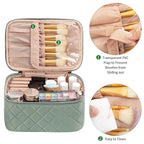 Ocheal makeup bag, portable cosmetic