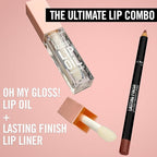 Rimmel Lasting Finish 8HR Soft Lip Liner Pencil - Vibrant, Blendable Formula to Lock Lipstick in Place for 8 Hours - 195 Sunset Pink, .04oz