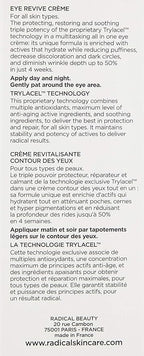 Radical Skincare Eye Revive Creme -