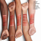 MAC Macximal Silky Matte - Ruby Woo for Women - 0.11 oz Lipstick