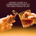 VACATION “GRAND CUVÉE” Eau de Toilette Sunscreen, Amber Vanilla Perfume for Women & Men, Unisex Summer Scent with Argan, Peach, Cedarwood & Vanilla Bean, 1 Fl. Oz.