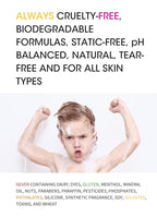 Clean Kids Naturally Tropical Orange Burst Shampoo, All-Natural, Gluten-free, Vegan, and Cruelty-free, Paraben-free, 16 oz, EWG Verified (1 Bottle)