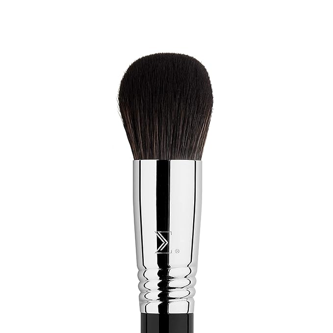 Sigma Beauty F85 Airbrush Kabuki Brush – Kabuki Foundation Brush for Buffing and Blending for an Airbrushed Base, Kabuki Makeup Brush for Liquid and Cream Foundations (1 Brush)