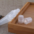 FZBNSRKO 50 pcs 10ml Mini Empty Tubes Lip 10ml