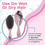 Wet Brush Original Detangler Hair