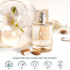 SOLINOTES Almond Perfume for Women - Eau De Parfum | Delicate Floral and Soothing Scent - Made in France - Vegan - 1.7 fl.oz