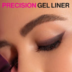 wet n wild Mega Slicks Lip Gloss & Mega Last Breakup Proof Eyeliner, 16-Hour Wear