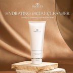 Project E Beauty Hydrating Facial Cleanser Gentle Cleansing | Removes Dirt, Oil & Makeup | Moisturizes & Hydrates | Brightens Complexion | Non-Foaming Formula | For All Skin Types | 125g