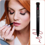 Arqumi Lip Liner - 4 In 1 Lip Liner High Pigmented Smooth Color Liner Retractable Lipstick Pencil,Smudge Proof Lipliner Pencil