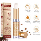 Caffeine Eye Stick, Eye Cream for Dark Circles and Puffiness, Under Eye Cream Anti Aging Hydrating, Reduce of Wrinkles, Fine Lines, Under Eye Treatment