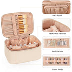 Ocheal makeup bag, portable cosmetic