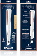 Conair Double Ceramic Flat Iron, 1-inch