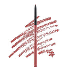 Mented Cosmetics Lip Liner for Women, Dark Brown Lipliner Lip Pencil, Waterproof Lipliner, Vegan + Cruelty Free Makeup, Pretty in Pink