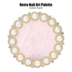 Resin Stone Nail Art Palette, Nail Art Display