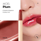 Nature Republic HONEY MELTING LIP (05 PLUM) SOFT LIP STICK, Hydrating Gloss, Moisturizing balms, Sheer tint, Shine & Glowy Finish, korean make up