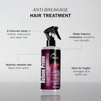 TRUSS Deluxe Prime Plus Anti Breakage Hair Spray - Rinse-Out Damaged Hair Treatment for Cuticle Sealing & Protection - Helps to Repair, Strengthen & Reconstruct Dry & Brittle Strands (8.79 oz)