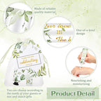 25 Set Wedding Lip Balms and Wedding(Greenery)