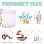 36 Sets Vet Tech Gift Animal Lip Balm Thank You Tag Organza Bag Veterinarian Appreciation Gifts Vet Tech Week Gift for Veterinary Technologist Nurse Birthday Christmas End of Year Supplies