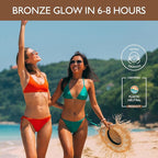 Tanning Accelerator Cream Tan Lotion, Tanning Gel Shine Brown Tanning Cream Natural Brown Tanning Lotion Effective in Sunbeds & Outdoor Sun Luxury Intensive Tanning Cream Tanning Accelerator Outdoor