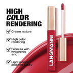 Jolilab 6 Colors Cream Texture Lip Gloss Set - Highly Pigmented, Long - Lasting, Moisturizing Makeup for Women(SetA 6Color)