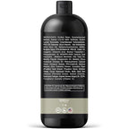 Tea Tree Oil Shampoo with Castor Oil, DHT Blockers, Itchy Scalp Relief, Supports Fuller Hair, Cleanses Dandruff & Buildup, For Men & Women, Made in USA, 16 fl oz