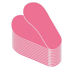 50Pairs(100Feets) Professional Quality Sunlees Tan Black Spray Tanning Feet Protectors (PINK)