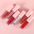 R.Y.M Pack of 12 Pcs Matte, Natural, Moisturizing, Plumper Lip Gloss Sets, Liquid Stick Set Long Lasting for Lip Color, Minimizes lip Wrinkles, with Beautiful Finish