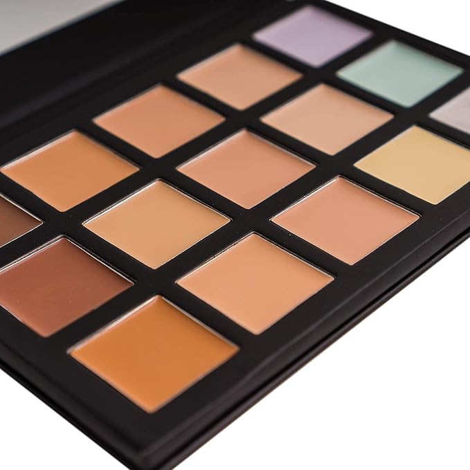 SHANY Cream Concealer Foundation Color Corrector Makeup Palette