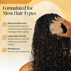 Kitsch Coconut Oil Shampoo Bar - Hydrate & Soften Dry Damaged Hair - Deep Moisturizing Curly Hair Shampoo - Safe Shampoo for Color Treated Hair - Silicone, Paraben & Sulfate Free - 3.2 oz