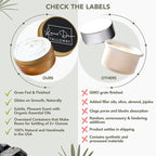 New & Unique Beef Tallow for Skin - Whipped Tallow Balm for Face Body-No Filler Oil or Honey. Moisturizer for Acne Eczema Dry Sensitive Skin. Homemade Natural USA - Grass Fed,Organic EO, Absorbs Fast
