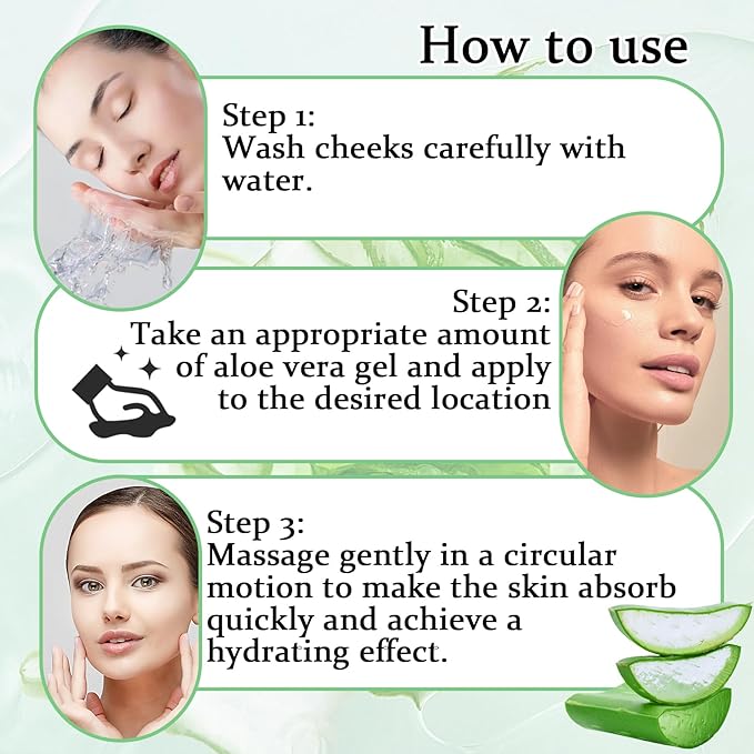 8PCS Aloe Vera Gel for Face & Skin,Organic Aloe Vera Gel,Hydrating After Sun Cream for Travel Size,Moisturizing Lotion for Skincare,After Sun Lotion for All Skin Type(F)