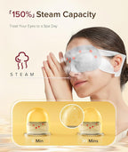 3d self heated eye mask