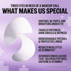 Peace out skincare puffy eyes,