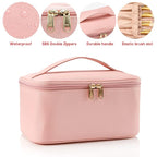 Ocheal pink makeup bag,travel makeup