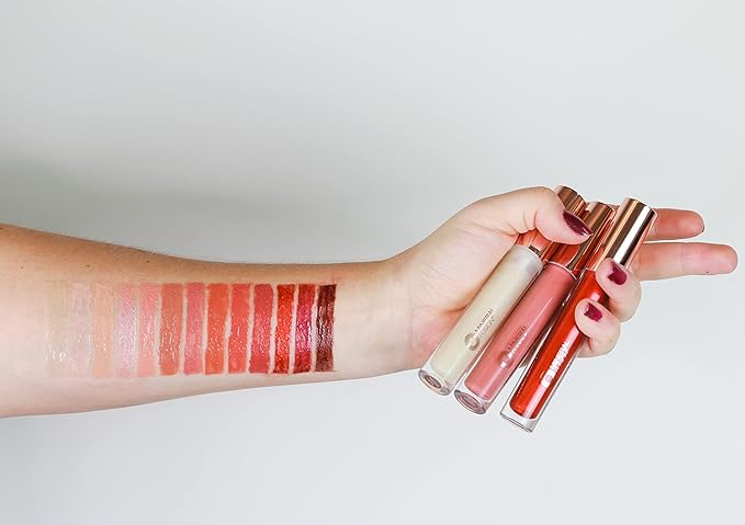 Mineral Fusion Hydro-Shine Lip Gloss, Florence, 0.15 Ounces