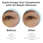 Eye Repair Cream for Men & Women - Air Repair Super Hydrating Eye Cream for Wrinkles Puffy Eyes & Dark Circles