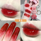 3 Colors Lip Tint Keychain Liquid Lip Tint Gloss