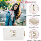 Personalized initial letter patch makeup