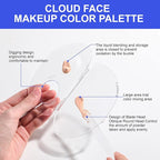 BS-MALL Makeup Mixing Palette Acrylic Mixing Tray